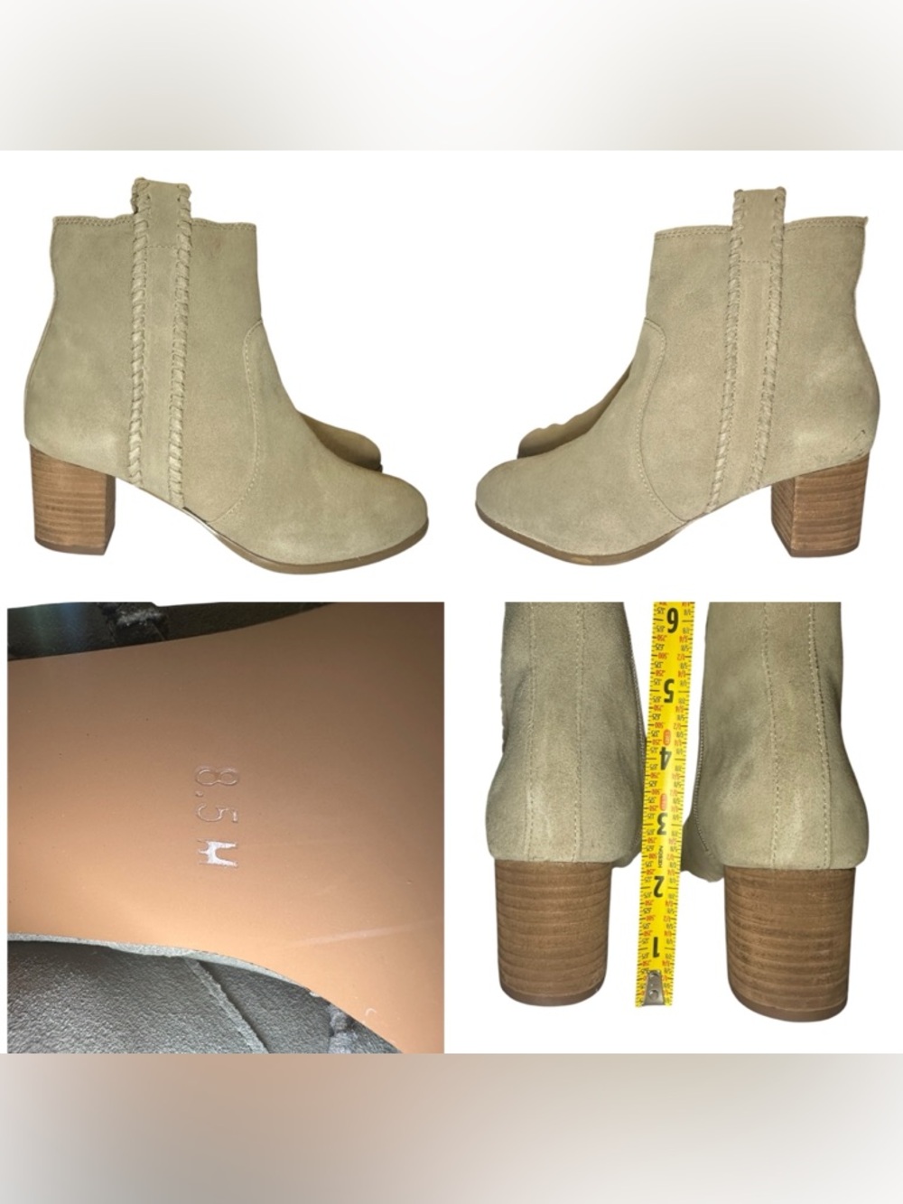 Coconuts by Matisse Tina Boot in Natural NWT - Picture 10 of 15